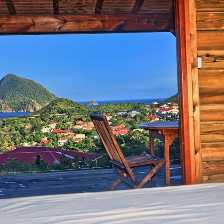 Ti Kaz Anoli Cottage En Bois Avec Vue Sur La Baie Terre-de-Bas Eksteriør bilde