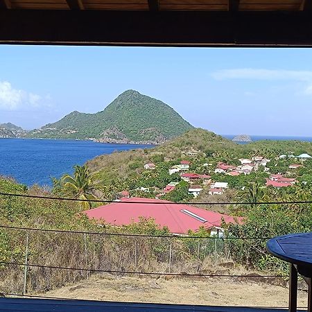 Ti Kaz Anoli Cottage En Bois Avec Vue Sur La Baie Terre-de-Bas Eksteriør bilde
